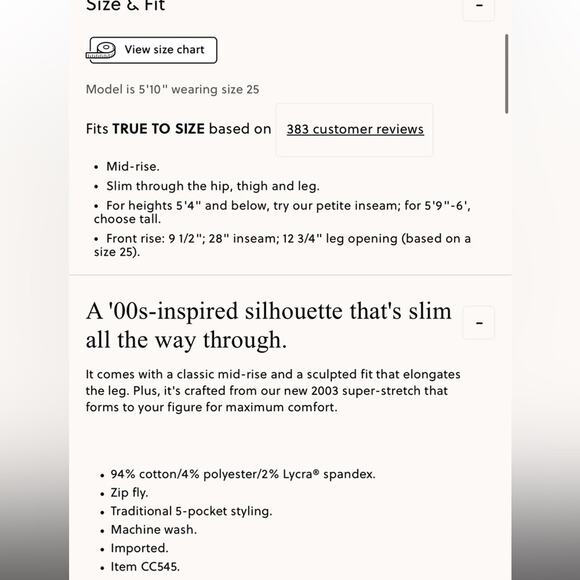 J.Crew Slim jean in True Black - Picture 2 of 5